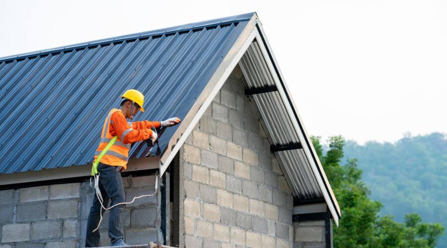 Expert tile roof repair services in Three Oaks, MI